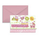 Biglietti auguri porta soldi BATTESIMO 12pz Biglietti auguri porta soldi BATTESIMO 12pz