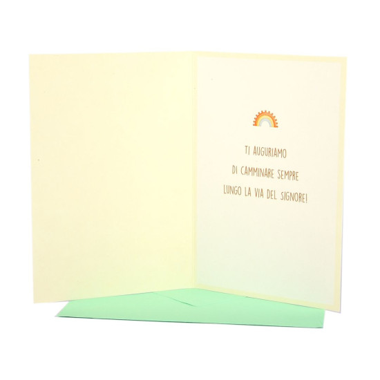 Biglietti auguri BATTESIMO 12pz