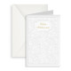 Biglietti augurali NOZZE carta cotone e foglia oro 12pz Biglietti augurali NOZZE carta cotone e foglia oro 12pz