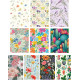 Carta regalo FLOWERS AND COLORS 50 fogli