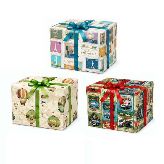 Carta regalo MASCHILE 50 fogli Carta regalo MASCHILE 50 fogli