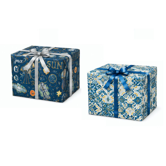 Carta regalo MASCHILE 50 fogli Carta regalo MASCHILE 50 fogli
