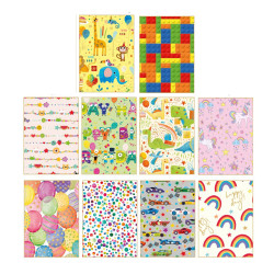 Carta regalo KIDS 50 fogli