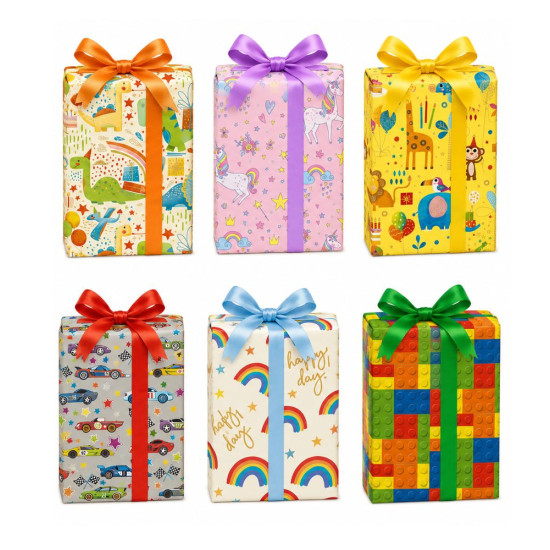 Carta regalo KIDS 50 fogli Carta regalo KIDS 50 fogli