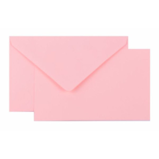 Blister 10 cartoncini + 10 buste 9x14 ROSA
