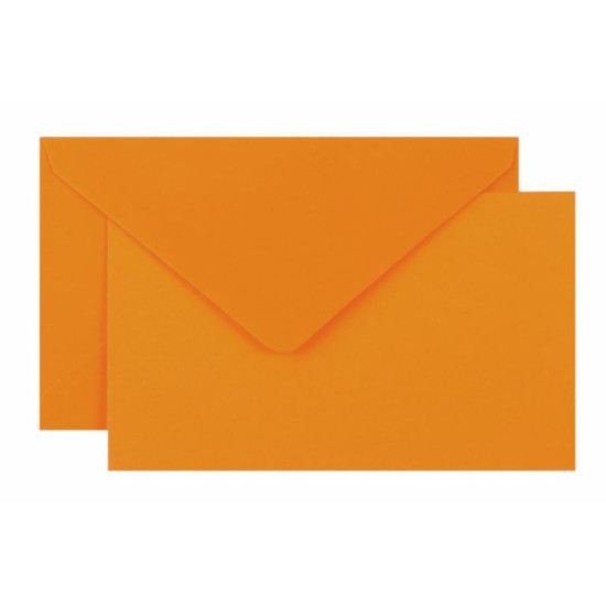 Blister 10 cartoncini + 10 buste 9x14 ARANCIO