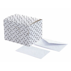 100 cartoncini + 100 buste 7x11 bianco F4 100 cartoncini + 100 buste 7x11 bianco F4