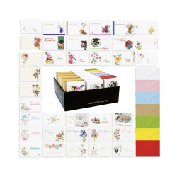 Mini biglietti auguri assortiti con Buste 7x11 – 500 Pz
