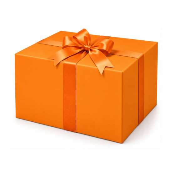 10 fogli carta regalo ARANCIO special kraft 100x70 10 fogli carta regalo ARANCIO special kraft 100x70