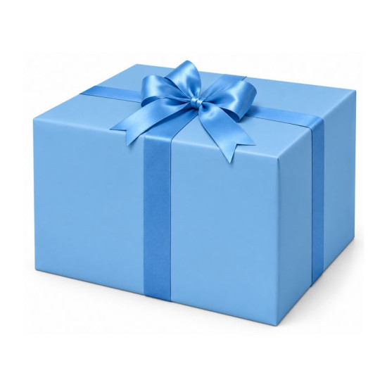 10 fogli carta regalo AZZURRO special kraft 100x70 10 fogli carta regalo AZZURRO special kraft 100x70