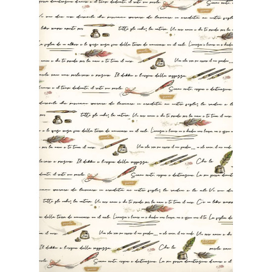 Carta regalo ELEGANT 10 fogli