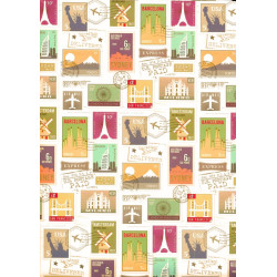 Carta regalo CITTà 10 fogli