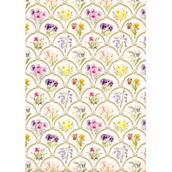 Carta regalo FIORI 10 fogli