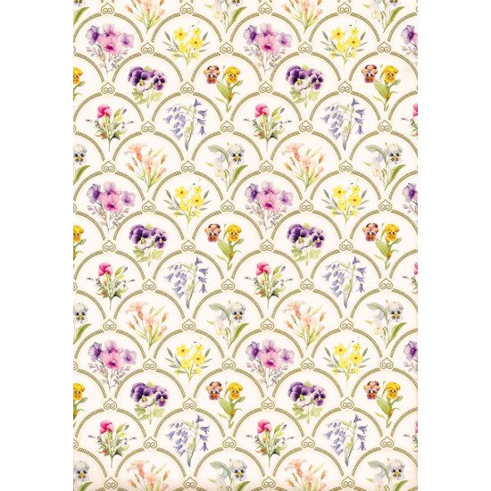 Carta regalo FIORI 10 fogli