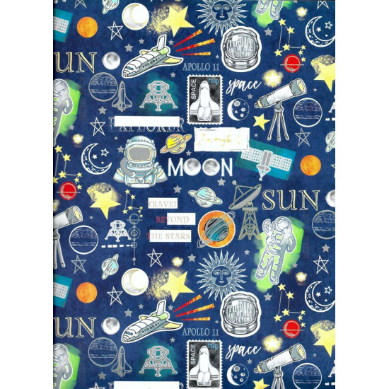 Carta regalo ASTRONOMIA 10 fogli
