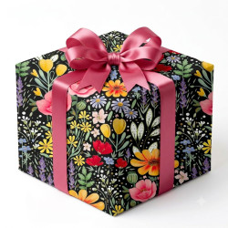 Carta regalo FIORI 10 fogli Carta regalo FIORI 10 fogli