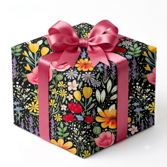 Carta regalo FIORI 10 fogli