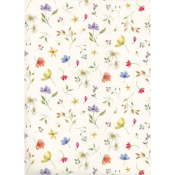 Carta regalo FIORI 10 fogli Carta regalo FIORI 10 fogli