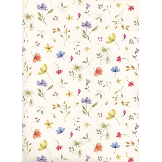 Carta regalo FIORI 10 fogli