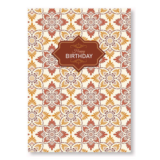 Biglietti augurali COMPLEANNO CHIC 12pz Biglietti augurali COMPLEANNO CHIC 12pz