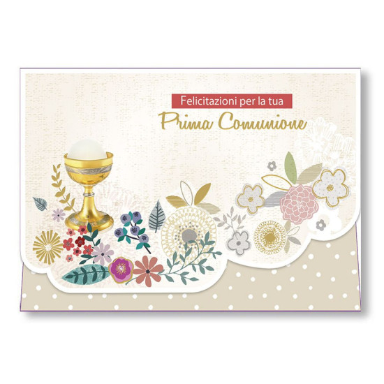 Biglietti portasoldi COMUNIONE 12pz
