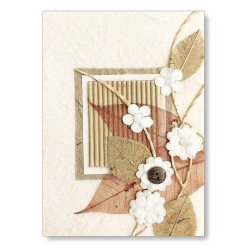 Biglietti auguri CARTA DI RISO 12pz Biglietti auguri CARTA DI RISO 12pz