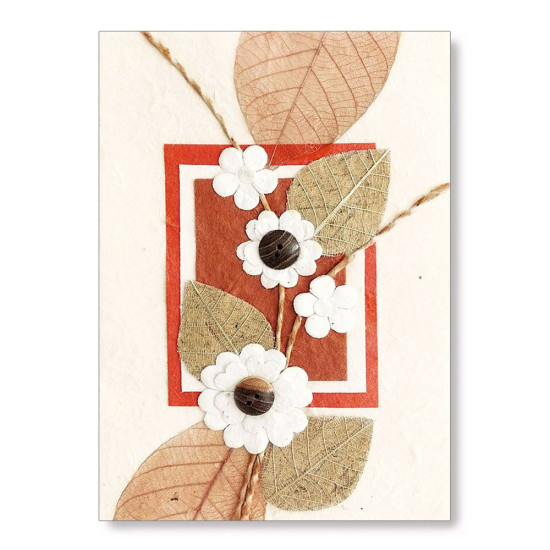 Biglietti auguri CARTA DI RISO 12pz