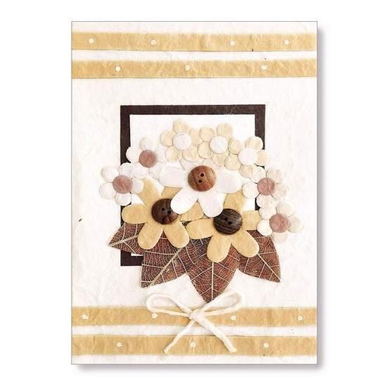 Biglietti auguri CARTA DI RISO 12pz