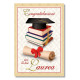 Biglietti congratulazioni LAUREA 12pz