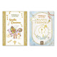 Biglietti SANTA CRESIMA oro 12pz