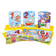 Biglietti auguri COMPLEANNO POPUP da 1 a 6 anni 12pz Biglietti auguri COMPLEANNO POPUP da 1 a 6 anni 12pz