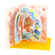 Biglietti auguri COMPLEANNO POPUP da 1 a 6 anni 12pz Biglietti auguri COMPLEANNO POPUP da 1 a 6 anni 12pz