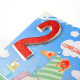 Biglietti auguri COMPLEANNO POPUP da 1 a 6 anni 12pz Biglietti auguri COMPLEANNO POPUP da 1 a 6 anni 12pz