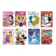 Biglietti COMPLEANNO Disney fustellati 16pz