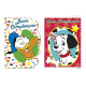Biglietti COMPLEANNO Disney fustellati 16pz