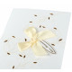Biglietti auguri MATRIMONIO nastri e decori 12pz Biglietti auguri MATRIMONIO nastri e decori 12pz