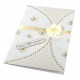 Biglietti auguri MATRIMONIO nastri e decori 12pz Biglietti auguri MATRIMONIO nastri e decori 12pz