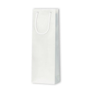 Borsetta porta bottiglia BIANCA 12pz