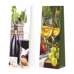 Borsette porta bottiglia ASSORTITE 25pz