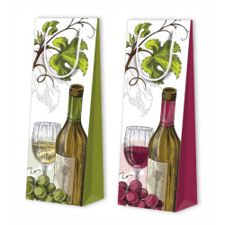 Borsette porta bottiglia 12pz