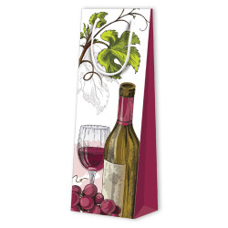 Borsette regalo porta bottiglia – 12 pezzi assortiti