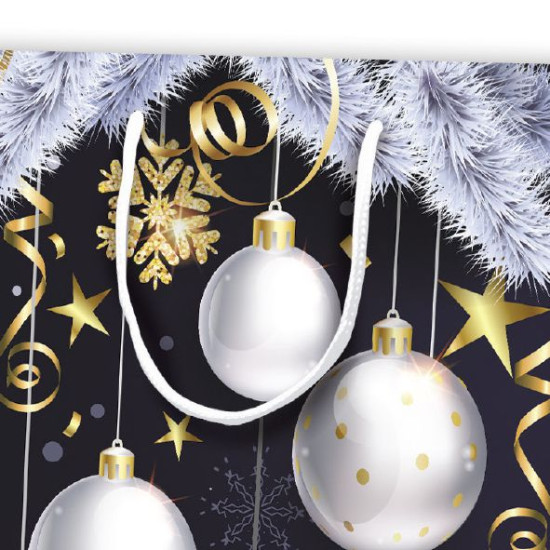 Borsette 18x23 in carta NATALE 18pz