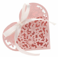 Scatolina bomboniera portaconfetti 12pz