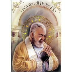 Libretto PENSIERI DI PADRE PIO Libretto PENSIERI DI PADRE PIO