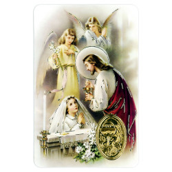 Santino prima Comunione bimba GESù Santino prima Comunione bimba GESù