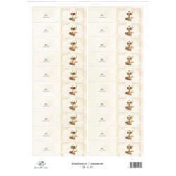 Biglietto bomboniera NOZZE 100pz Biglietto bomboniera NOZZE 100pz