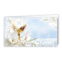 Biglietto bomboniera COMUNIONE 100pz