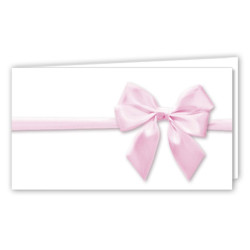 Biglietto bomboniera battesimo BIMBA 100pz