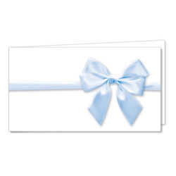 Biglietto bomboniera battesimo BIMBO 100pz