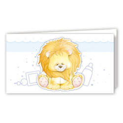 Biglietto bomboniera battesimo BIMBO 100pz